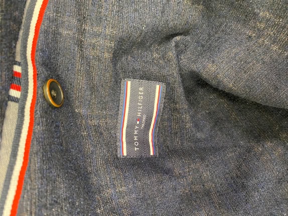 VINTAGE TOMMY HILFIGER TAILORED ΣΑΚΑΚΙ M/L