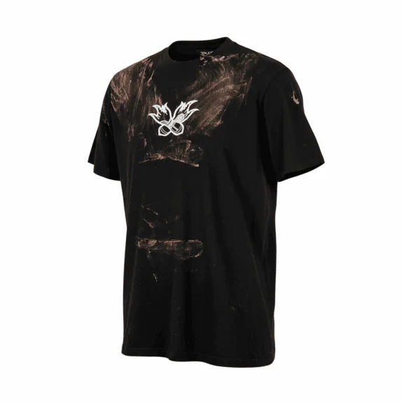 VINTAGE TRAFFICANTI D'ARTE LOGO ACID WASH T-SHIRT