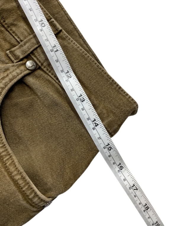 VINTAGE TRUSSARDI JEANS ΠΑΝΤΕΛΟΝΙ DENIM ΚΑΣΤΑΝΟ ΑΝΔΡΙΚΟ S