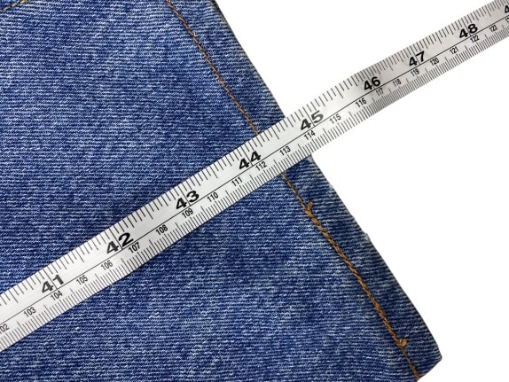 VINTAGE TRUSSARDI JEANS jeans blu da uomo medium wash taglia L