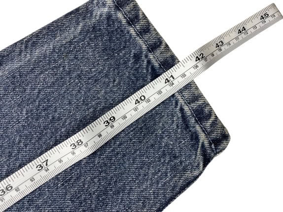 VINTAGE TRUSSARDI JEANS ΠΑΝΤΕΛΟΝΙ ΤΖΙΝ ΜΠΛΕ ΓΥΝΑΙΚΕΙΟ XXS