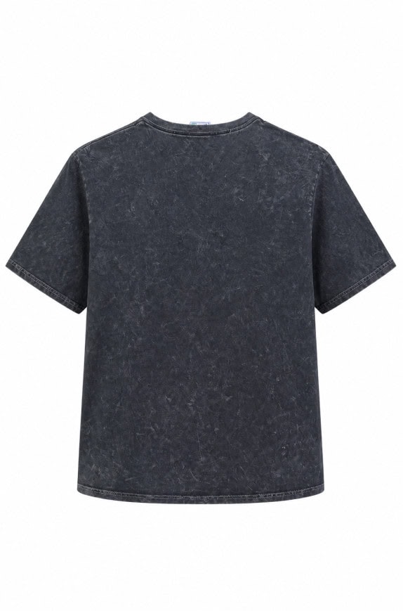 VINTAGE TUBULAR GRAPHIC TEE GREY MALE PRE OWNED S