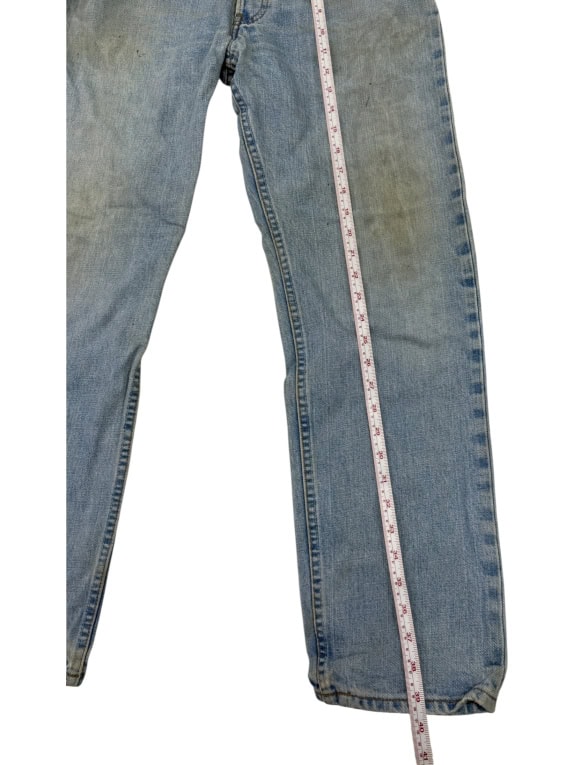 VINTAGE Τζιν Levi's 501 Original Fit - Light Blue Wash M