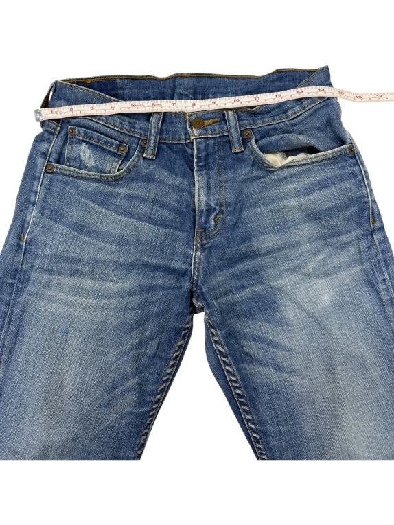 VINTAGE Τζιν Levi's - Ανοιχτό Μπλε Πλύσιμο S