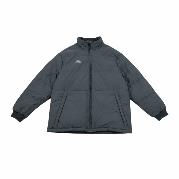 VINTAGE UMBRO PUFFER JACKET DARK GREY/ANTHRACITE MEN'S