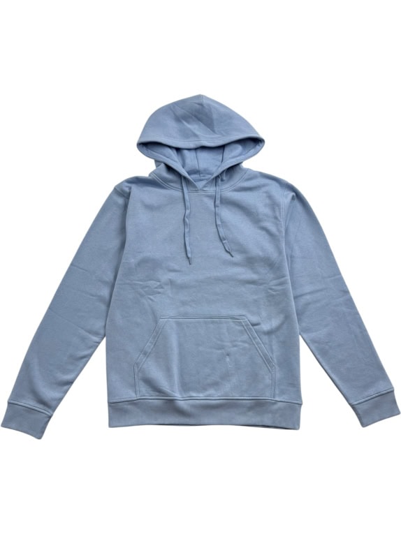VINTAGE UNBRANDED ΦΟΥΤΕΡ ΜΕ ΚΟΥΚΟΥΛΑ BASIC ΜΠΛΕ ΡΑΦ ΑΝΔΡΙΚΟ L