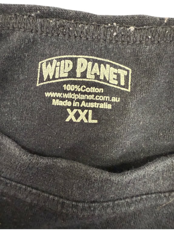 T-shirt Vintage Wild Planet