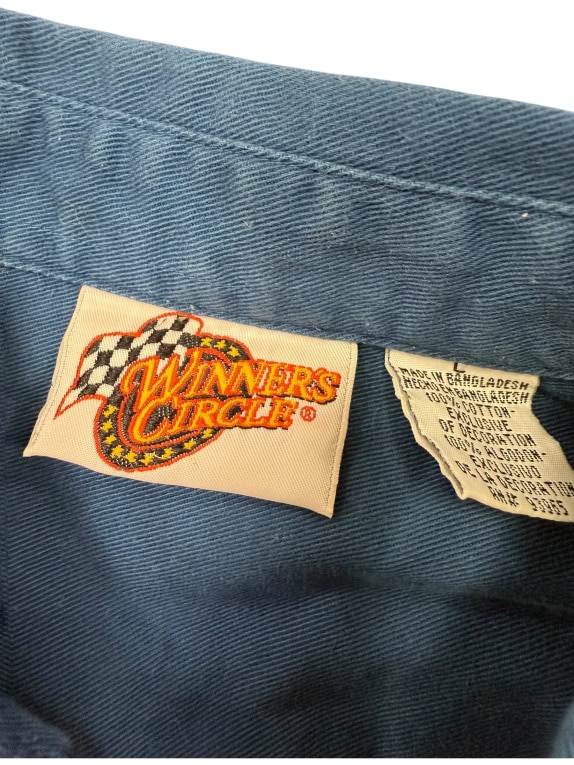 CAMICIA VINTAGE WINNERS CIRCLE JIMMIE JOHNSON NASCAR L