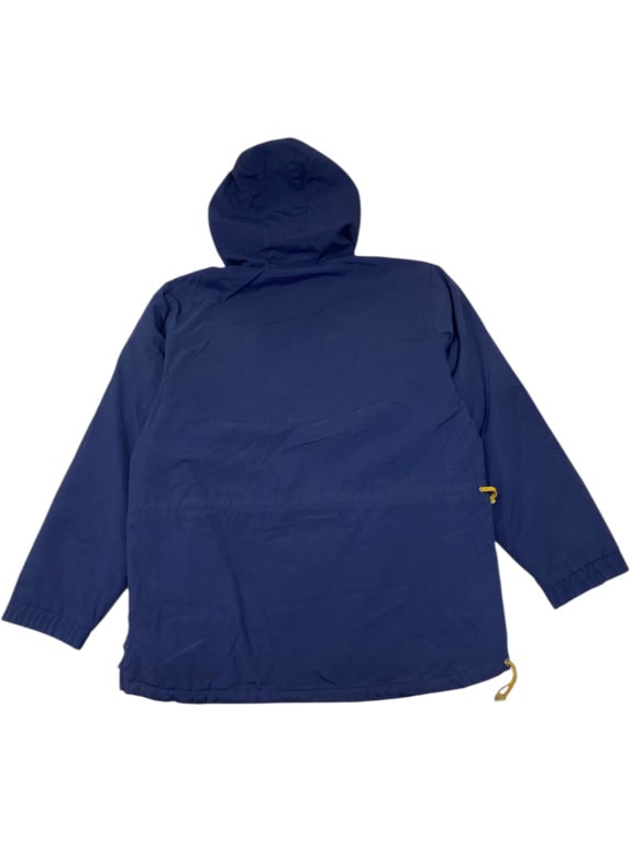 VINTAGE WOOLRICH ΜΠΛΕ ΜΠΟΥΦΑΝ ΑΝΟΡΑΚ M