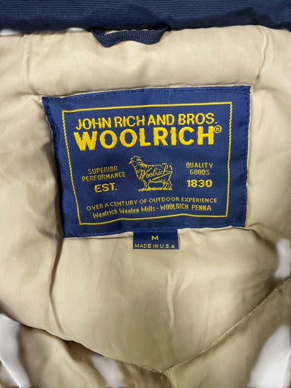 VINTAGE WOOLRICH ΠΑΡΚΑ ΜΕ ΓΟΥΝΑ M