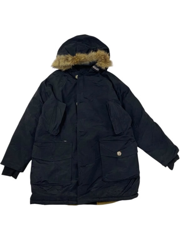 VINTAGE WOOLRICH ΠΑΡΚΑ ΜΕ ΓΟΥΝΑ M