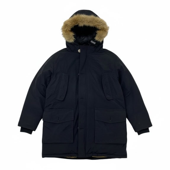 Parka Woolrich vintage con pelliccia M