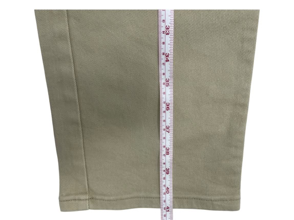 VINTAGE WRANGLER MEN'S KHAKI TROUSERS L