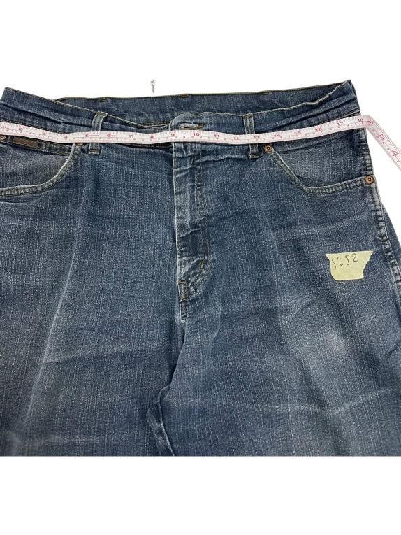 VINTAGE WRANGLER ΑΝΔΡΙΚΟ ΤΖΙΝ ΜΠΛΕ XXL