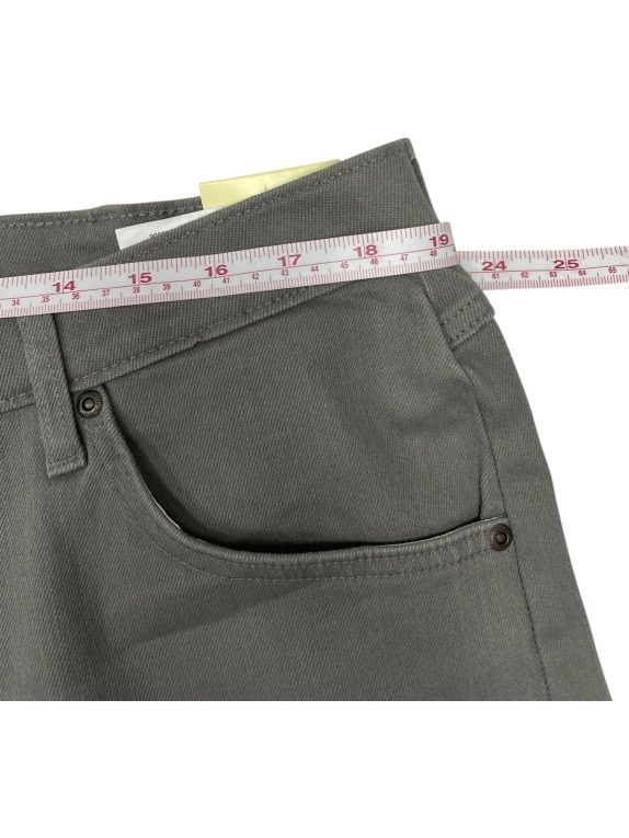 VINTAGE WRANGLER AUTHENTICS ΠΑΝΤΕΛΟΝΙ STRAIGHT LEG ΑΝΔΡΙΚΟ ΓΚΡΙ L
