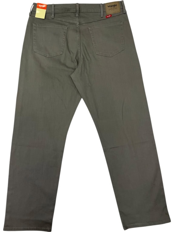 VINTAGE WRANGLER AUTHENTICS ΠΑΝΤΕΛΟΝΙ STRAIGHT LEG ΑΝΔΡΙΚΟ ΓΚΡΙ L