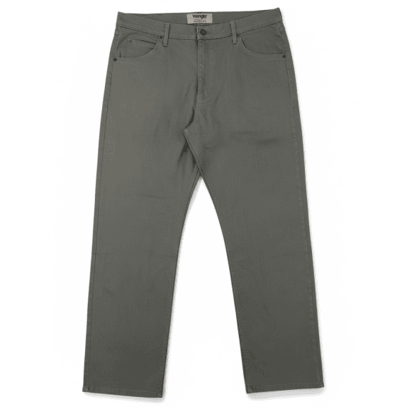 VINTAGE WRANGLER AUTHENTICS TROUSERS STRAIGHT LEG MEN'S GRAY L