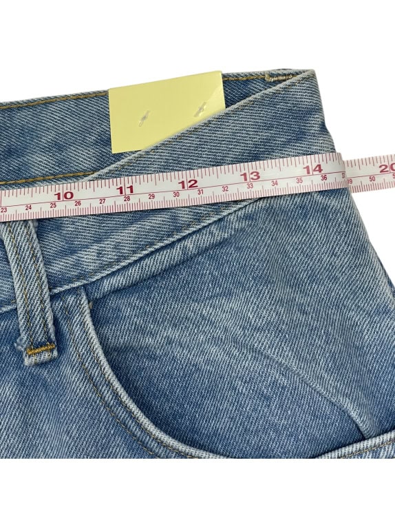 VINTAGE WRANGLER AUTHENTICS ΤΖΙΝ ΠΑΝΤΕΛΟΝΙ STRAIGHT LEG ΑΝΔΡΙΚΟ ΑΝΟΙΧΤΟ ΜΠΛΕ S