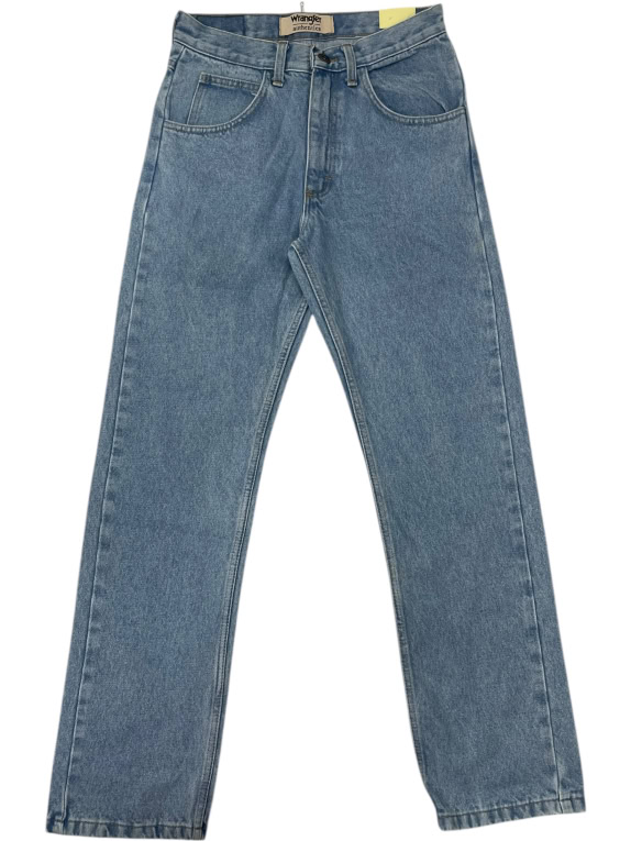 VINTAGE WRANGLER AUTHENTICS ΤΖΙΝ ΠΑΝΤΕΛΟΝΙ STRAIGHT LEG ΑΝΔΡΙΚΟ ΑΝΟΙΧΤΟ ΜΠΛΕ S
