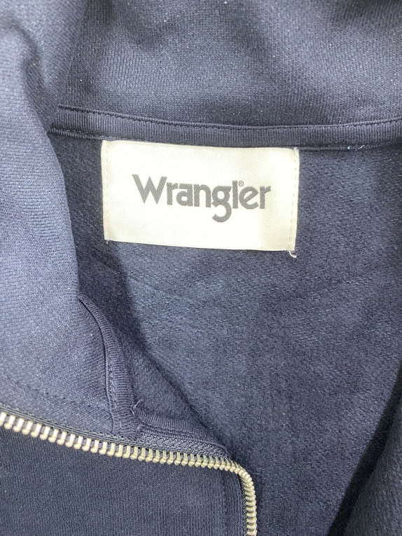 VINTAGE WRANGLER ΦΟΥΤΕΡ ΜΕ ΜΙΣΟ ΦΕΡΜΟΥΑΡ ΜΠΛΕ ΣΚΟΥΡΟ ΑΝΔΡΙΚΟ M