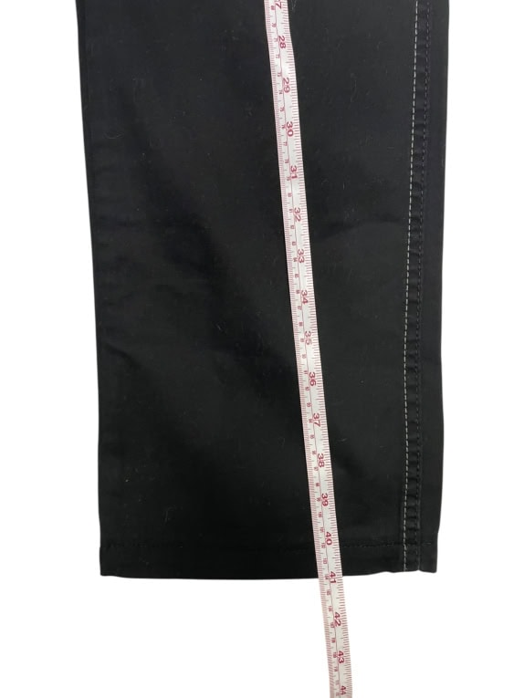 VINTAGE WRANGLER TROUSERS BLACK MEN'S L