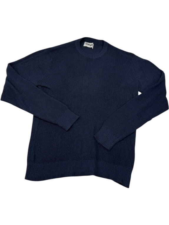 VINTAGE WRANGLER ΠΟΥΛΟΒΕΡ ΑΝΔΡΙΚΟ ΜΠΛΕ XXL
