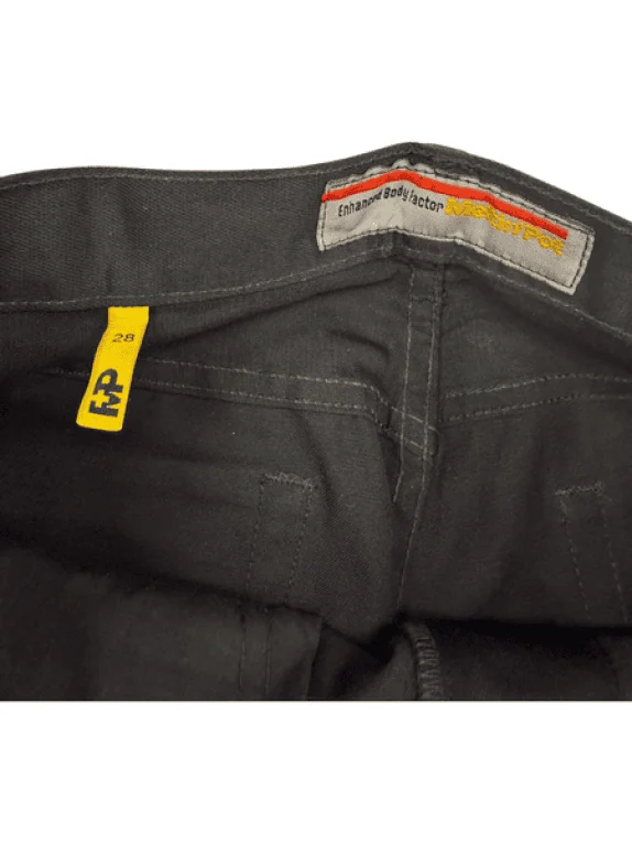 VINTAGE X-FEEL PANTALONI DA DONNA NERI S