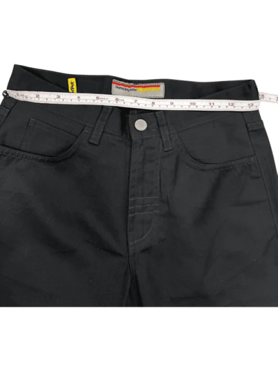 VINTAGE X-FEEL PANTALONI DA DONNA NERI S