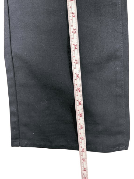 VINTAGE X-FEEL PANTALONI DA DONNA NERI S