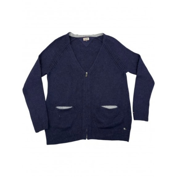 VINTAGE Ζακέτα Tommy Hilfiger Denim Μάλλινη L