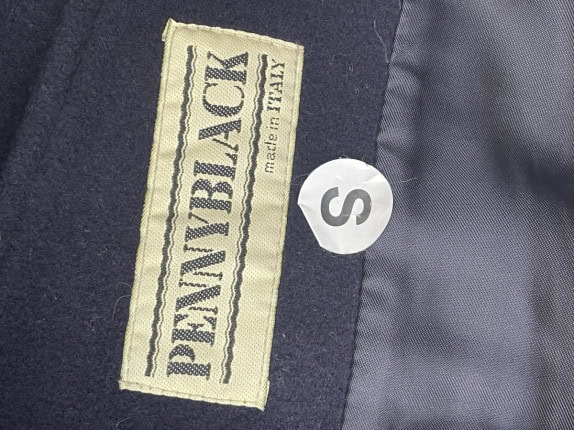 PENNYBLACK BLAZER CLASSIC NAVY ΓΥΝΑΙΚΕΙΟ PRE OWNED S