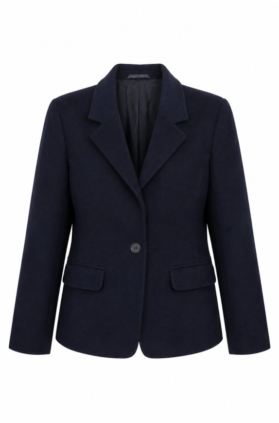 PENNYBLACK BLAZER CLASSIC NAVY ΓΥΝΑΙΚΕΙΟ PRE OWNED S