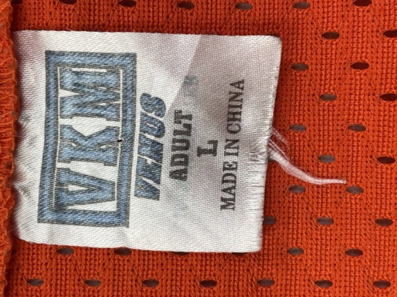 VKM ΤΖΕΡΣΕΪ ΜΠΕΪΖΜΠΟΛ SPORTSWEAR ΠΟΡΤΟΚΑΛΙ UNISEX PRE OWNED L