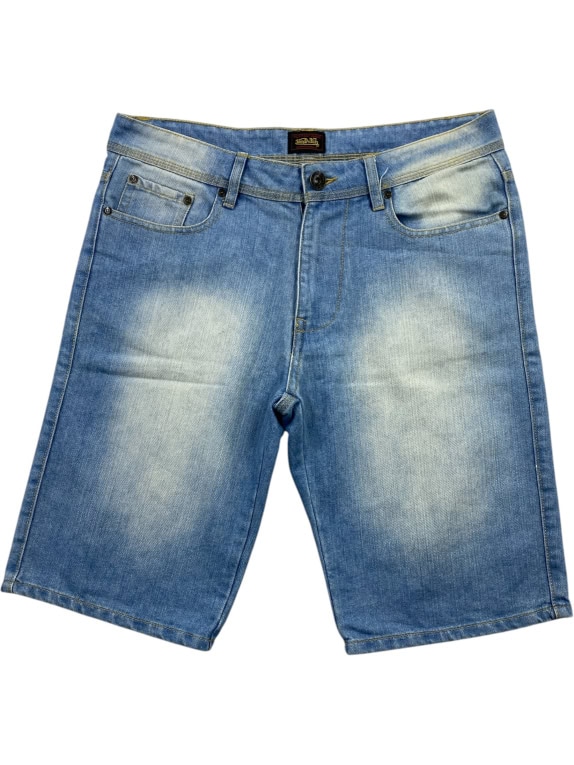 VON DUTCH ΤΖΙΝ ΒΕΡΜΟΥΔΑ VINTAGE LOGO BLUE ΑΝΔΡΙΚΟ M