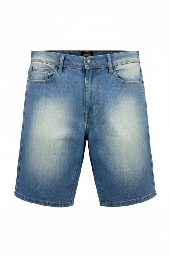 VON DUTCH ΤΖΙΝ ΒΕΡΜΟΥΔΑ VINTAGE LOGO BLUE ΑΝΔΡΙΚΟ M