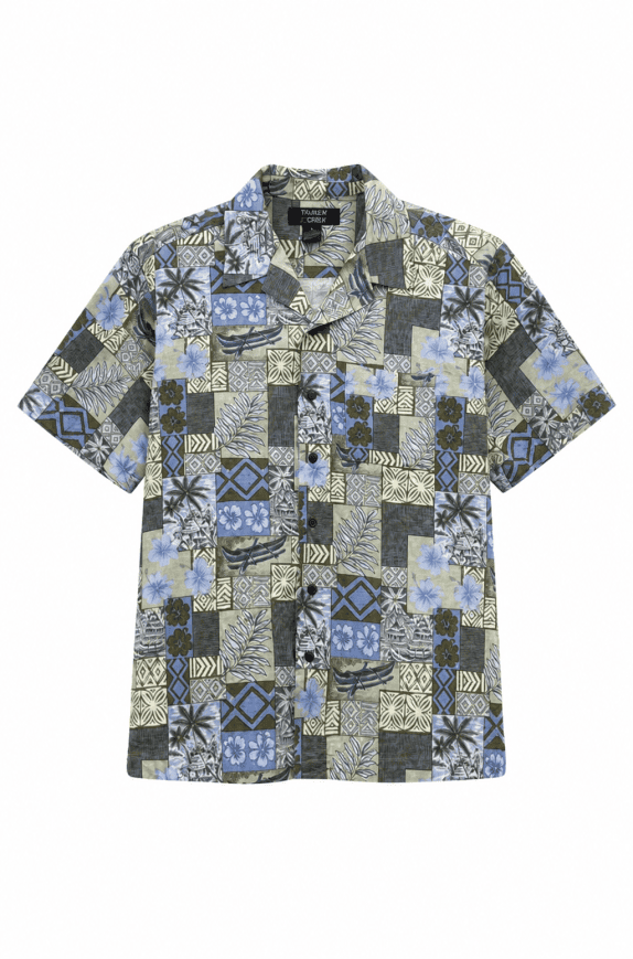 WALNUT CREEK SHIRT OVERSIZED MULTI COLOR MEN PRE OWNED