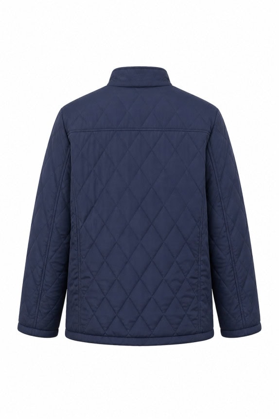 WAMPUM JACKET QUILTED NAVY ΑΝΤΡΙΚΟ PRE OWNED XL