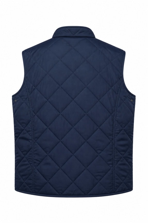 WAMPUM ΚΑΠΙΤΟΝΕ ΓΙΛΕΚΟ MINIMAL NAVY ΑΝΤΡΙΚΟ PRE OWNED XL