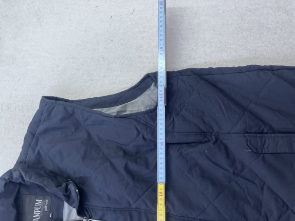 WAMPUM ΚΑΠΙΤΟΝΕ ΓΙΛΕΚΟ MINIMAL NAVY ΑΝΤΡΙΚΟ PRE OWNED XL