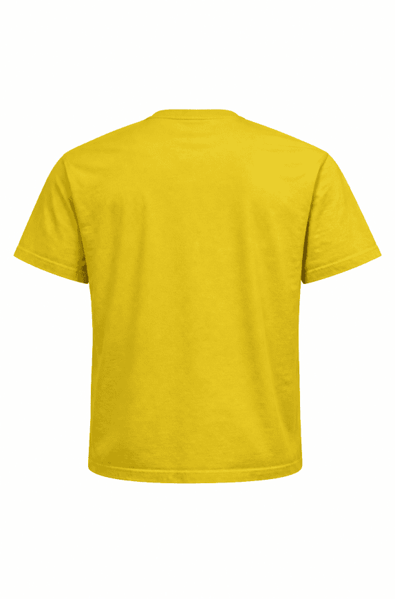 TALLADEGA NIGHTS GRAPHIC TEE YELLOW UNISEX PRE OWNED M