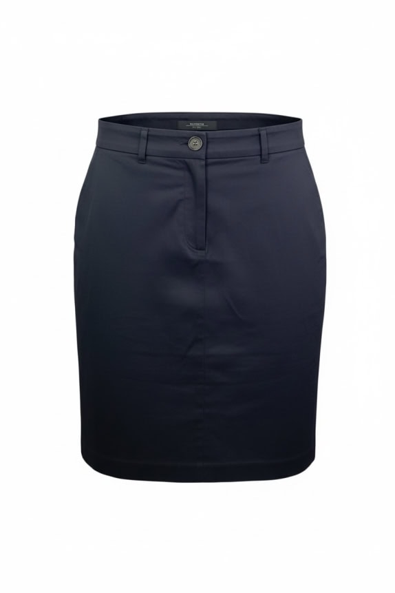 WEEKEND MAX MARA GONNA CASUAL LOGO BLU NAVY DA DONNA M-L