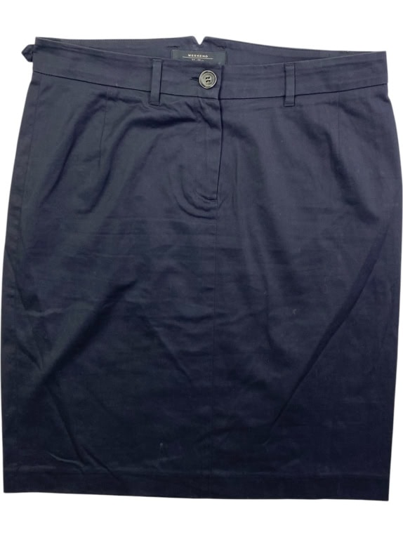 WEEKEND MAX MARA ΦΟΥΣΤΑ CASUAL LOGO NAVY BLUE ΓΥΝΑΙΚΕΙΑ M-L