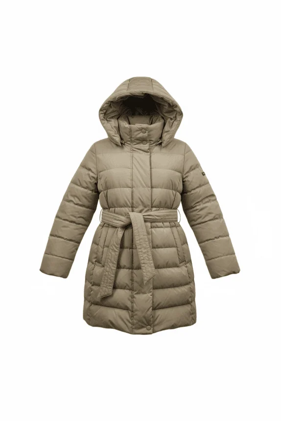 WEEKEND MAX MARA Giubbotto puffer urban beige da donna L