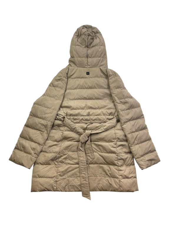 WEEKEND MAX MARA Giubbotto puffer urban beige da donna L