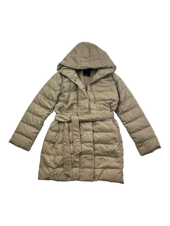 WEEKEND MAX MARA Giubbotto puffer urban beige da donna L