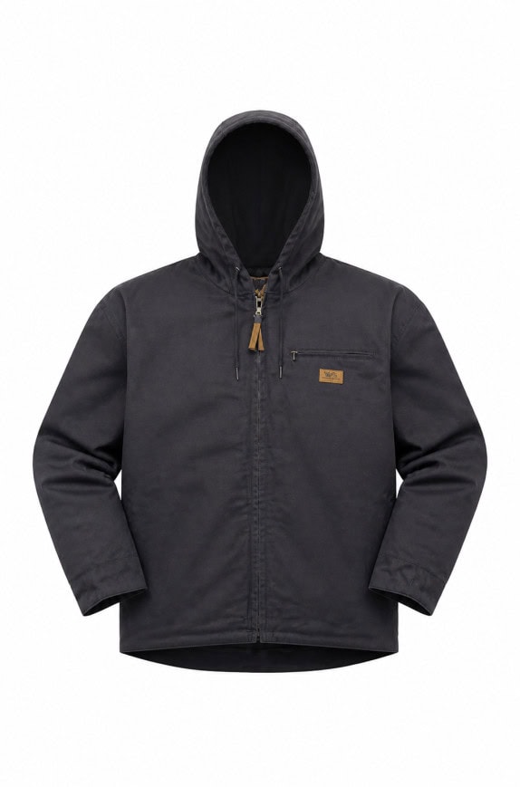 WELLS LAMONT JACKET WORKWEAR BLACK ΑΝΤΡΙΚΟ PRE OWNED L