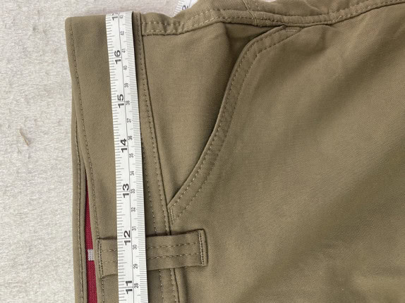 WEMOTO CARGO SHORTS UTILITY OLIVE ΑΝΔΡΙΚΟ PRE OWNED M