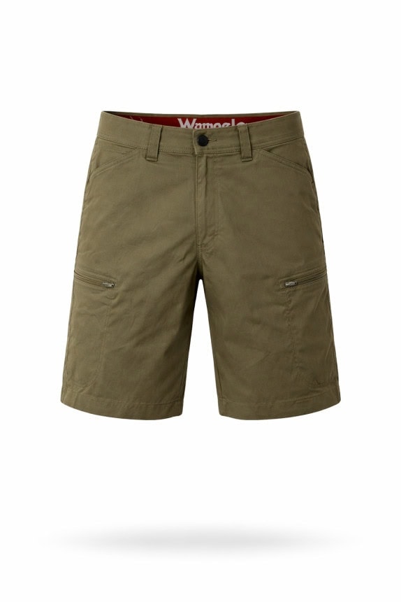 WEMOTO CARGO SHORTS UTILITY OLIVE ΑΝΔΡΙΚΟ PRE OWNED M