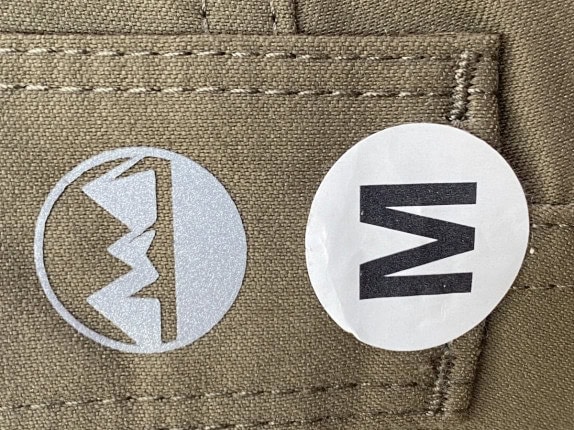 WEMOTO CARGO SHORTS UTILITY OLIVE ΑΝΔΡΙΚΟ PRE OWNED M