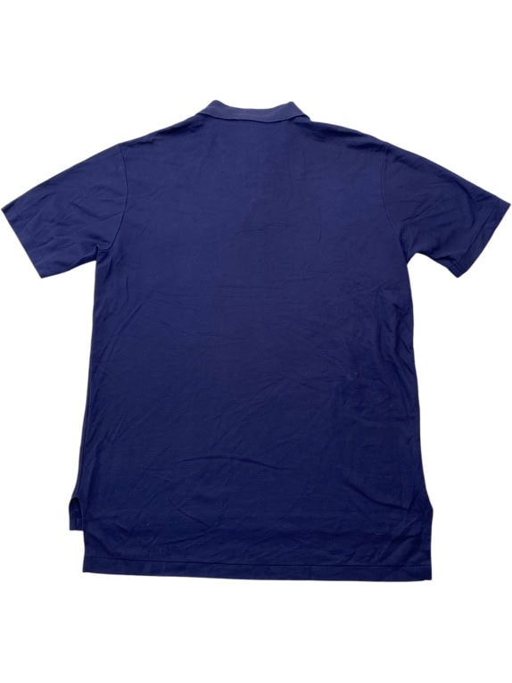 Willow Pointe Polo Shirt Embroidered Logo Blue Unisex L